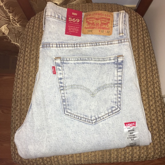 levis 569 stretch jeans